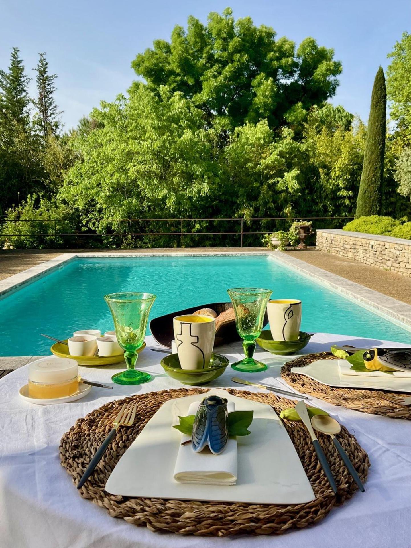 Provence Km28 Bed & Breakfast Gordes Exterior foto