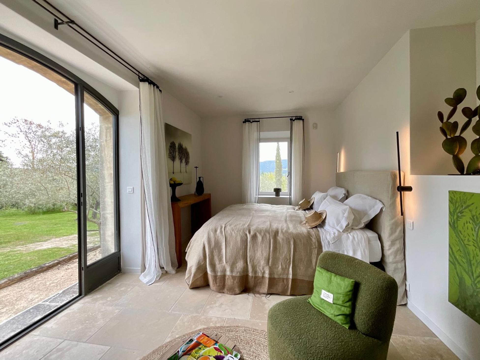 Provence Km28 Bed & Breakfast Gordes Exterior foto