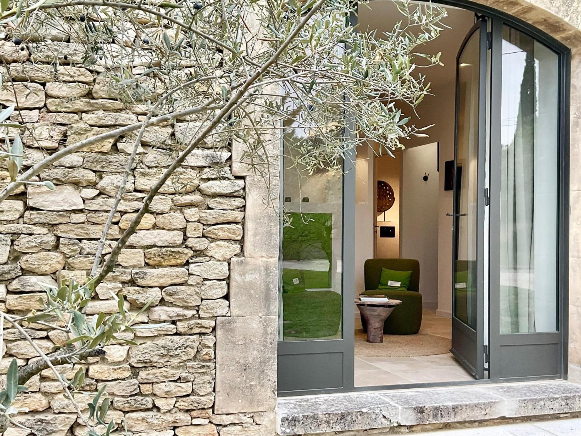 Provence Km28 Bed & Breakfast Gordes Exterior foto