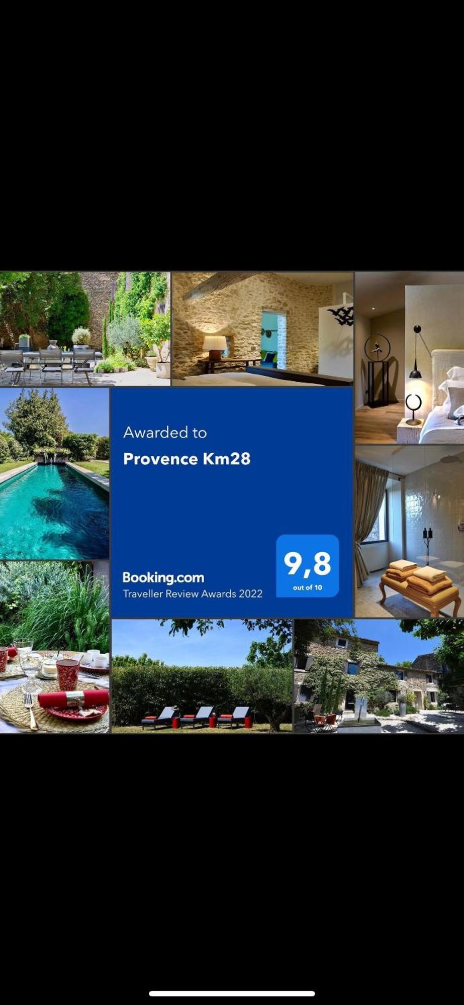 Provence Km28 Bed & Breakfast Gordes Exterior foto