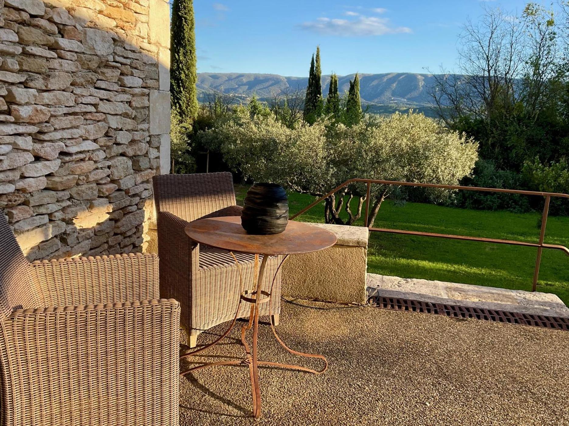 Provence Km28 Bed & Breakfast Gordes Exterior foto
