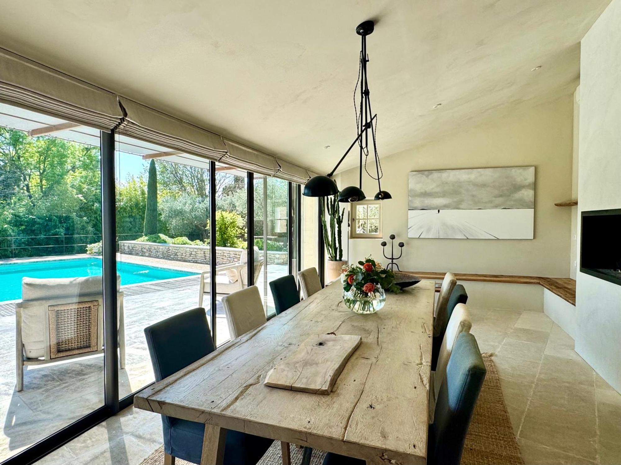 Provence Km28 Bed & Breakfast Gordes Exterior foto