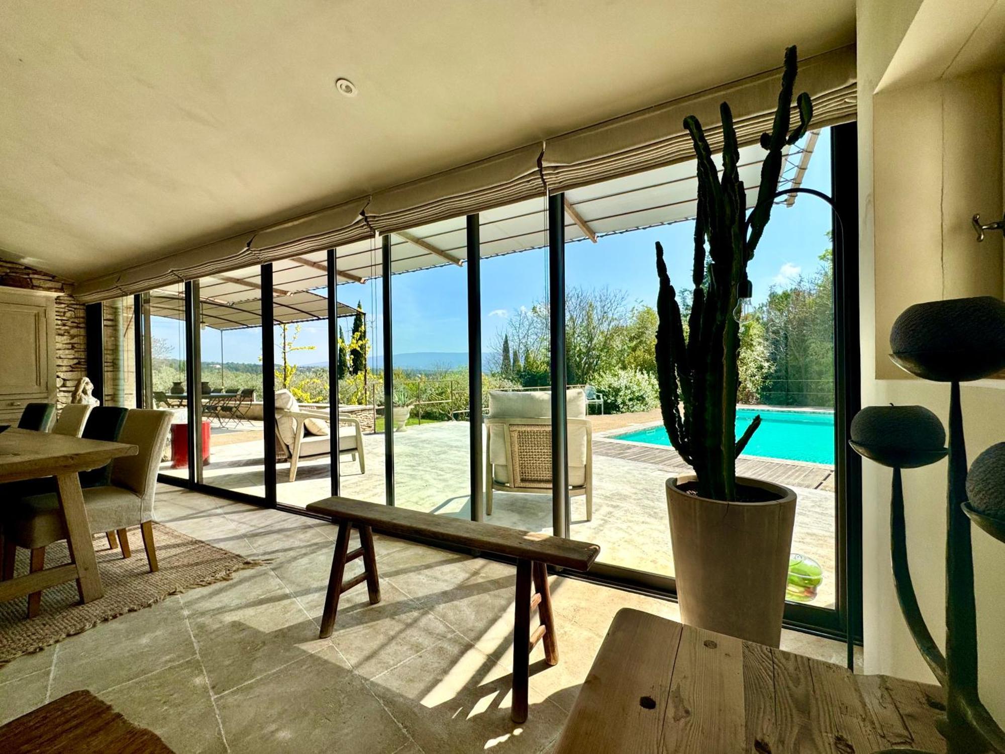 Provence Km28 Bed & Breakfast Gordes Exterior foto