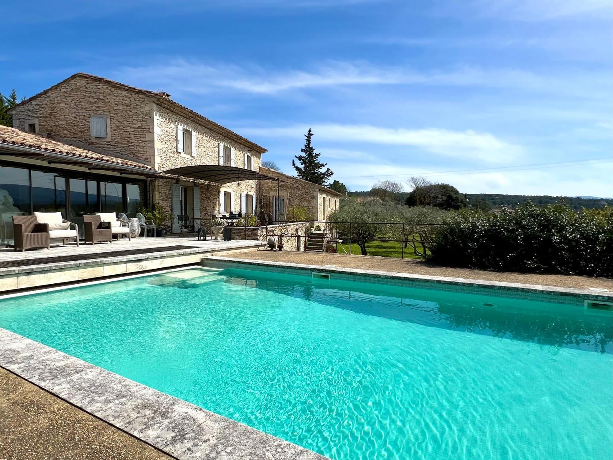 Provence Km28 Bed & Breakfast Gordes Exterior foto