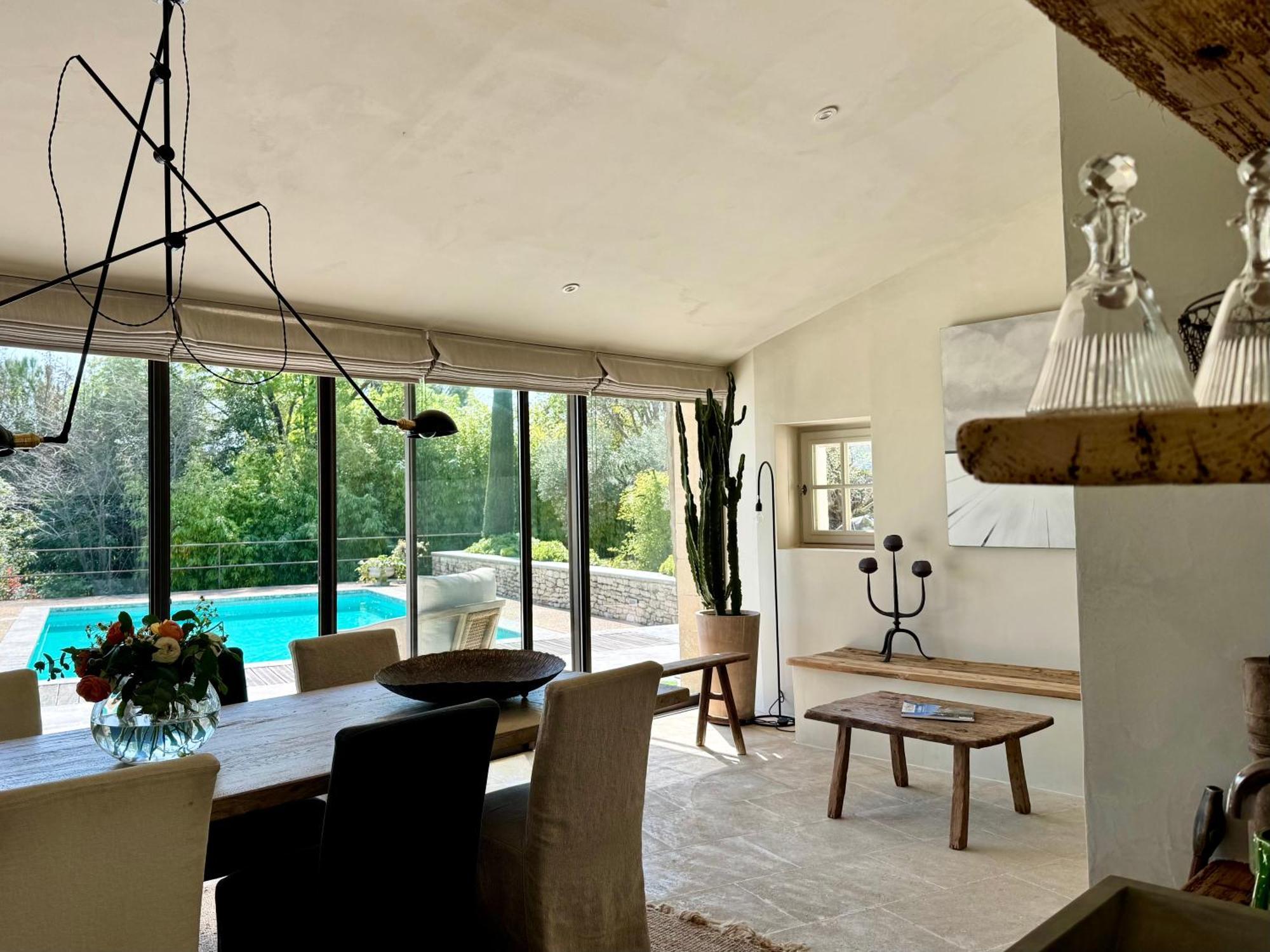 Provence Km28 Bed & Breakfast Gordes Exterior foto