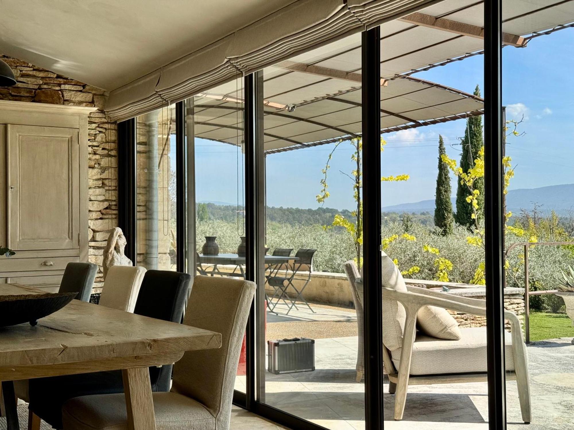 Provence Km28 Bed & Breakfast Gordes Exterior foto