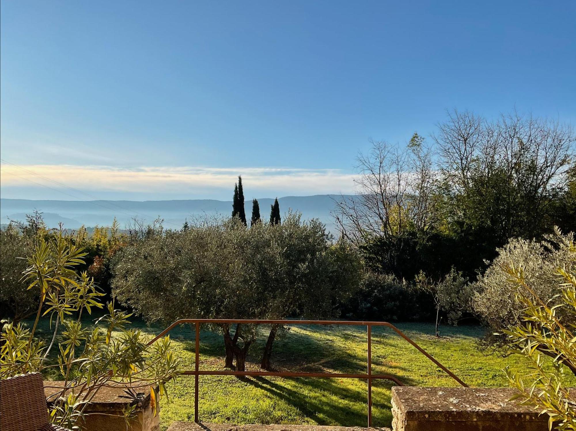 Provence Km28 Bed & Breakfast Gordes Exterior foto